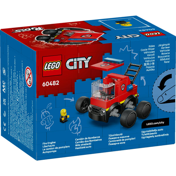 LEGO City 60482 — Vehicule – Camionetă de pompieri – imagine 3