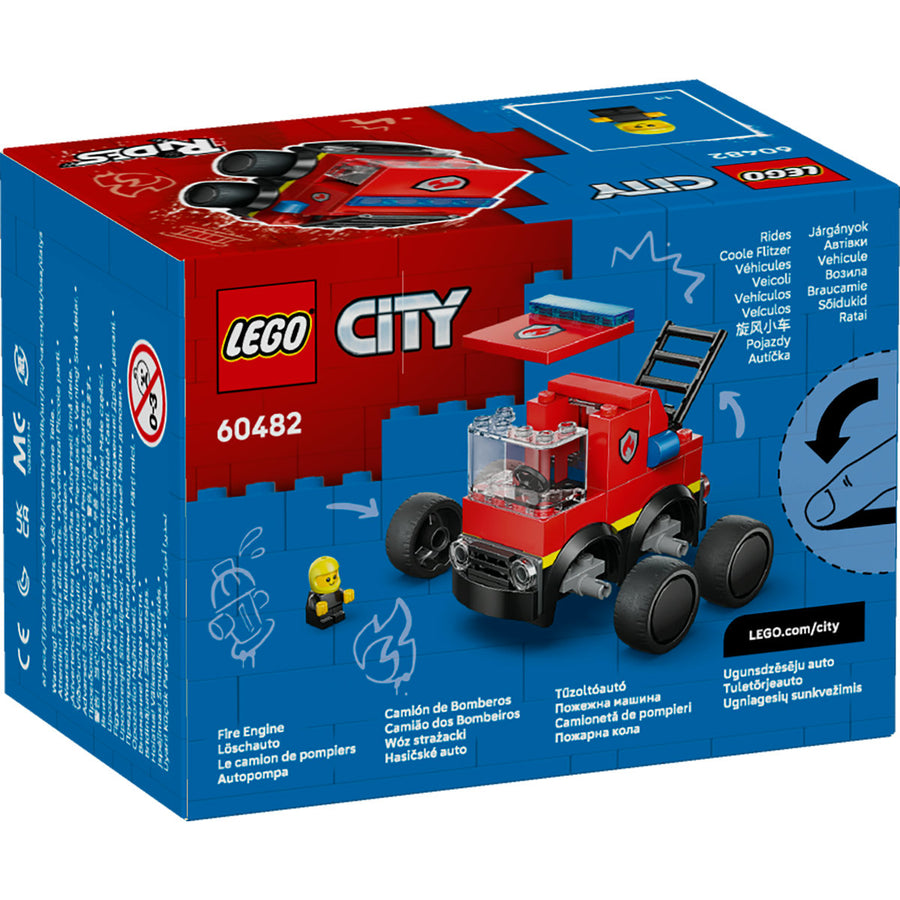 LEGO City 60482 — Vehicule – Camionetă de pompieri – imagine 3