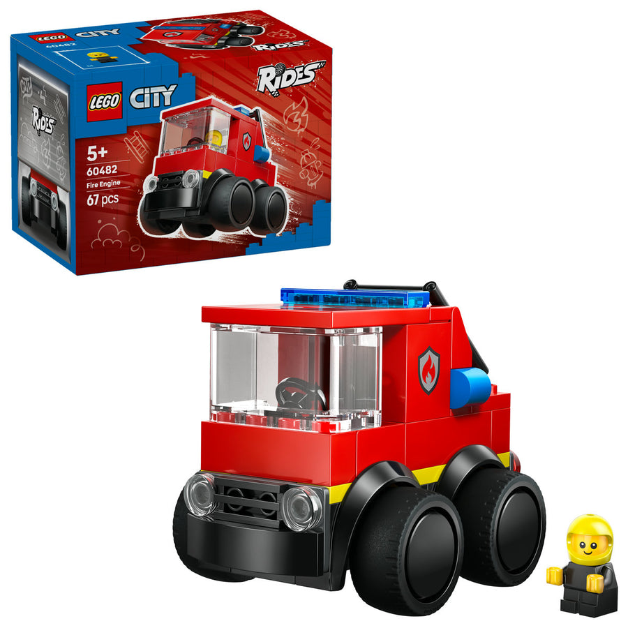 LEGO City 60482 — Vehicule – Camionetă de pompieri – imagine 1