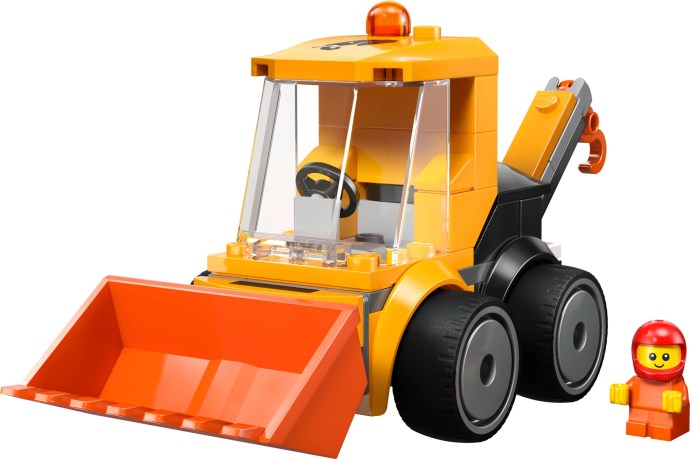 LEGO City 60483 — Vehicule – Încărcător de construcții