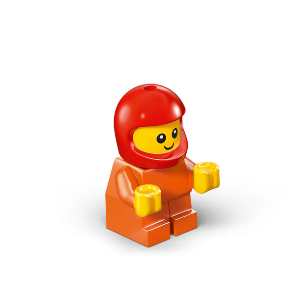 LEGO City 60483 — Vehicule – Încărcător de construcții – imagine 5