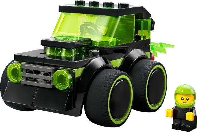 LEGO City 60484 — Vehicule – Mașină de curse din jocuri video