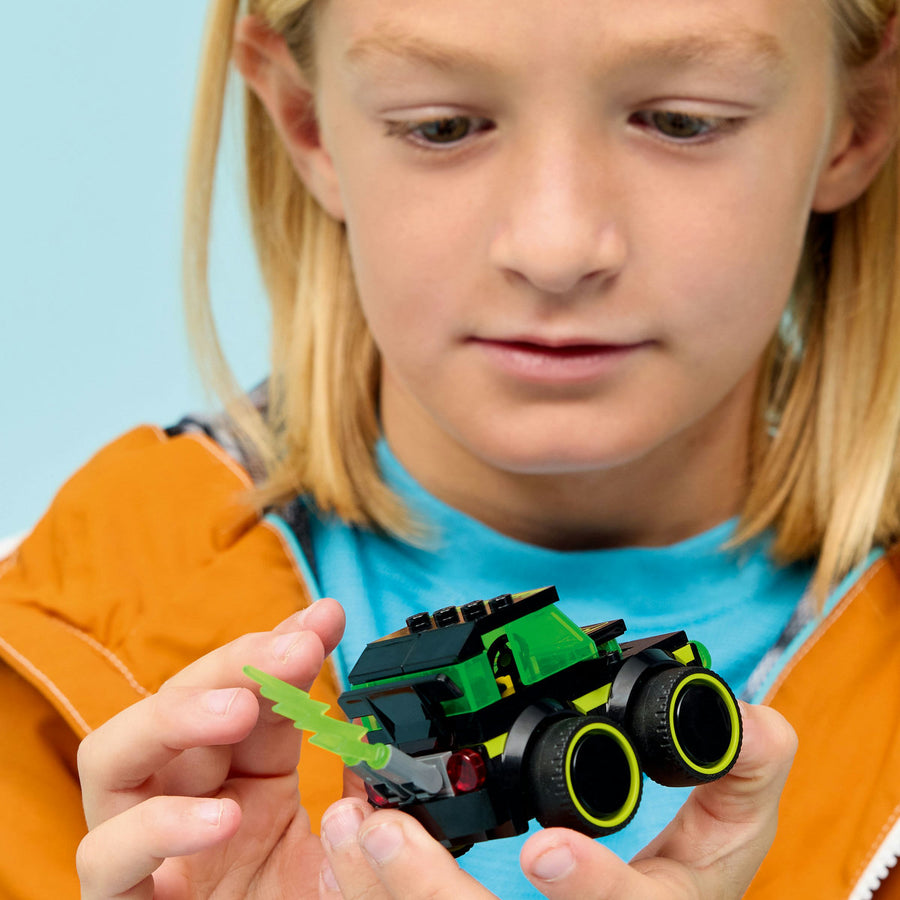 LEGO City 60484 — Vehicule – Mașină de curse din jocuri video – imagine 4