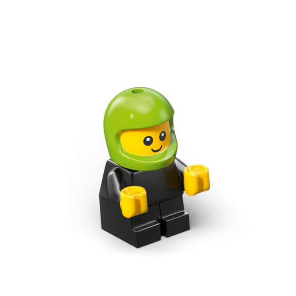 LEGO City 60484 — Vehicule – Mașină de curse din jocuri video – imagine 5