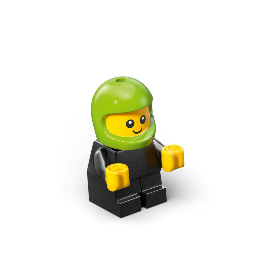 LEGO City 60484 — Vehicule – Mașină de curse din jocuri video – imagine 5