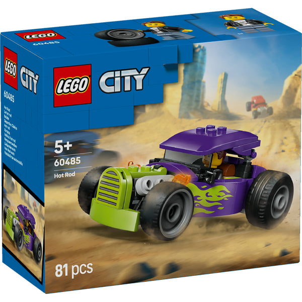 LEGO City 60485 — Vehicul hot rod – imagine 2