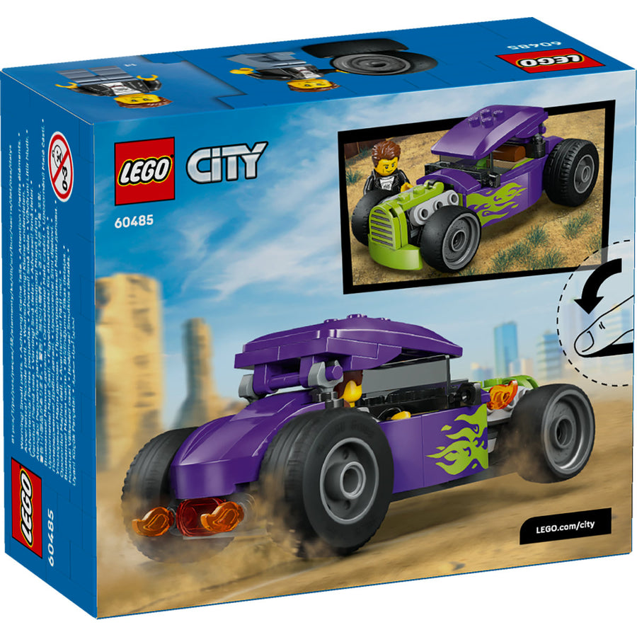 LEGO City 60485 — Vehicul hot rod – imagine 3