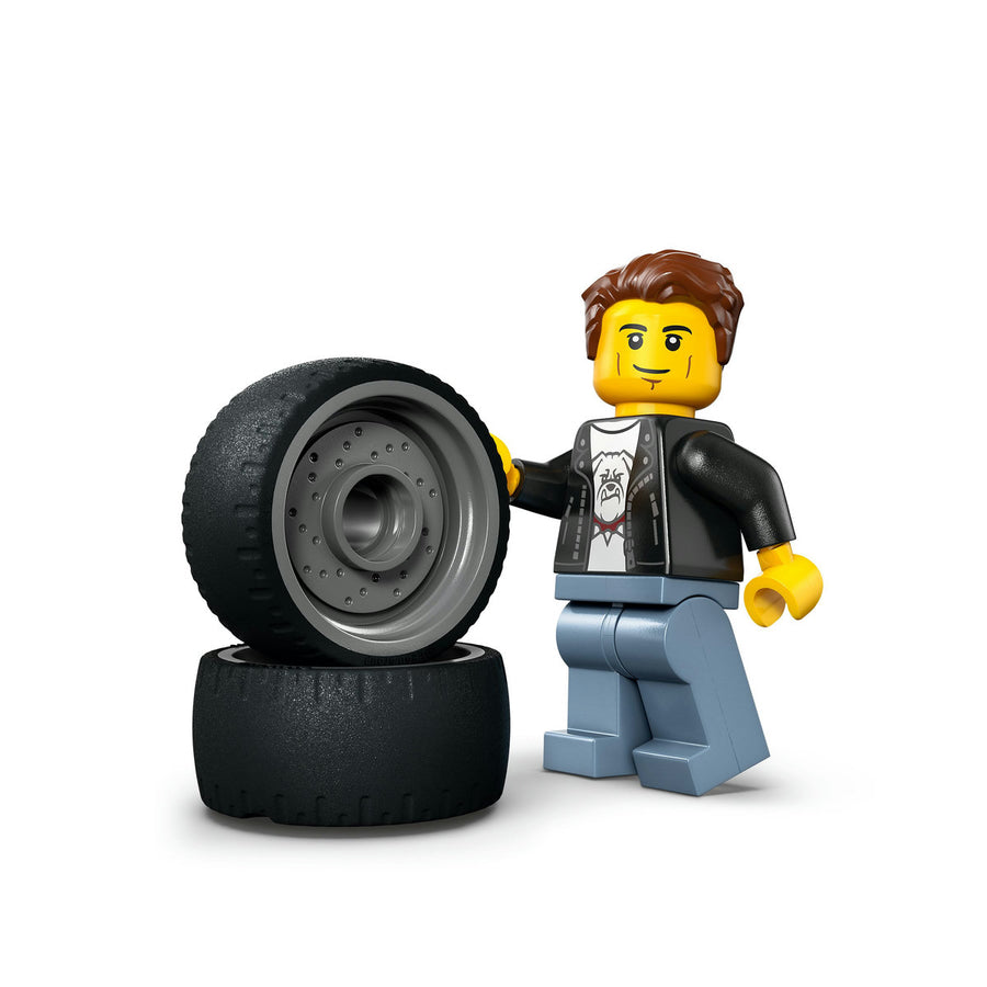 LEGO City 60485 — Vehicul hot rod – imagine 5
