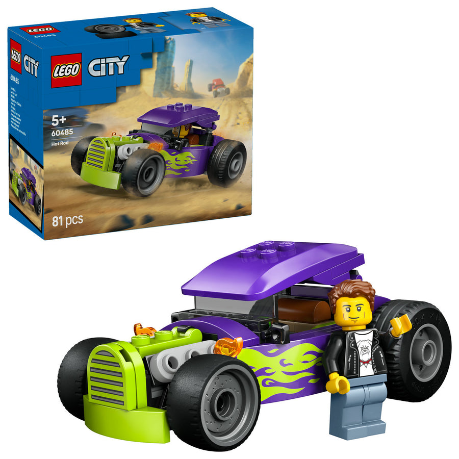 LEGO City 60485 — Vehicul hot rod – imagine 1