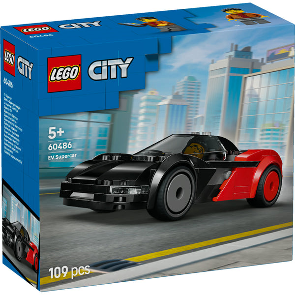 LEGO City 60486 — Supermașină electrică – imagine 2