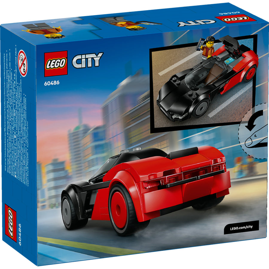 LEGO City 60486 — Supermașină electrică – imagine 3