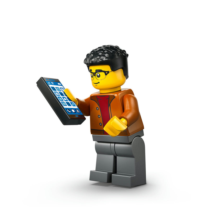 LEGO City 60486 — Supermașină electrică – imagine 5