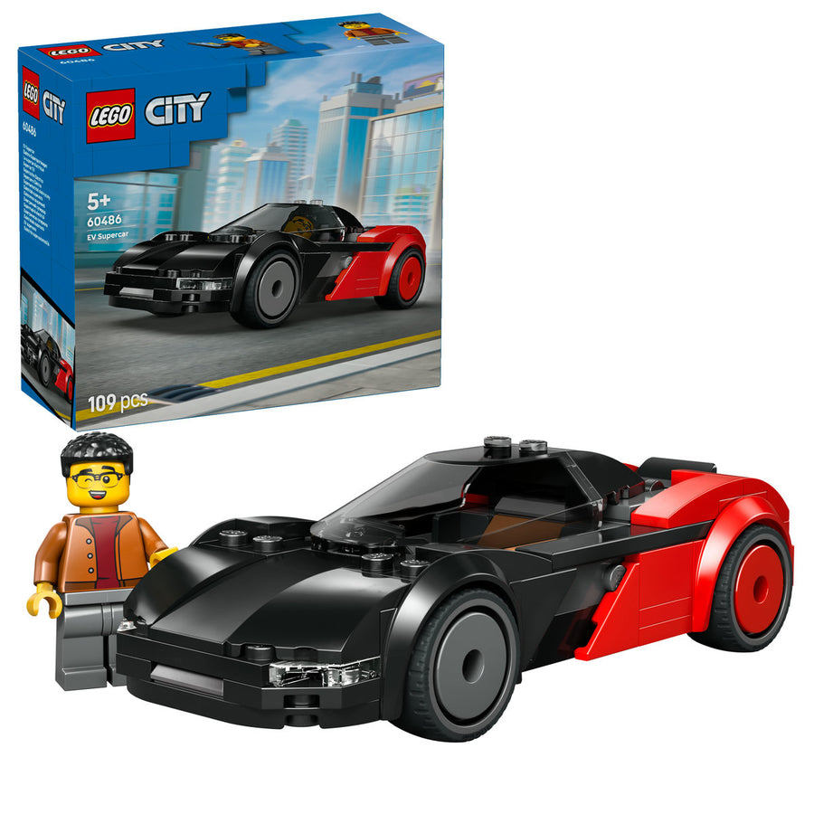 LEGO City 60486 — Supermașină electrică – imagine 1