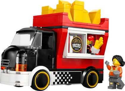 LEGO City 60488 — Furgonetă de cartofi prăjiți
