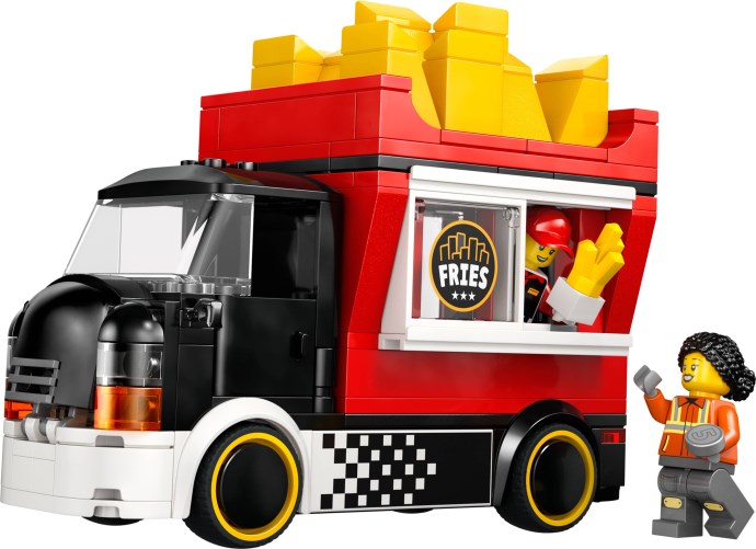 LEGO City 60488 — Furgonetă de cartofi prăjiți