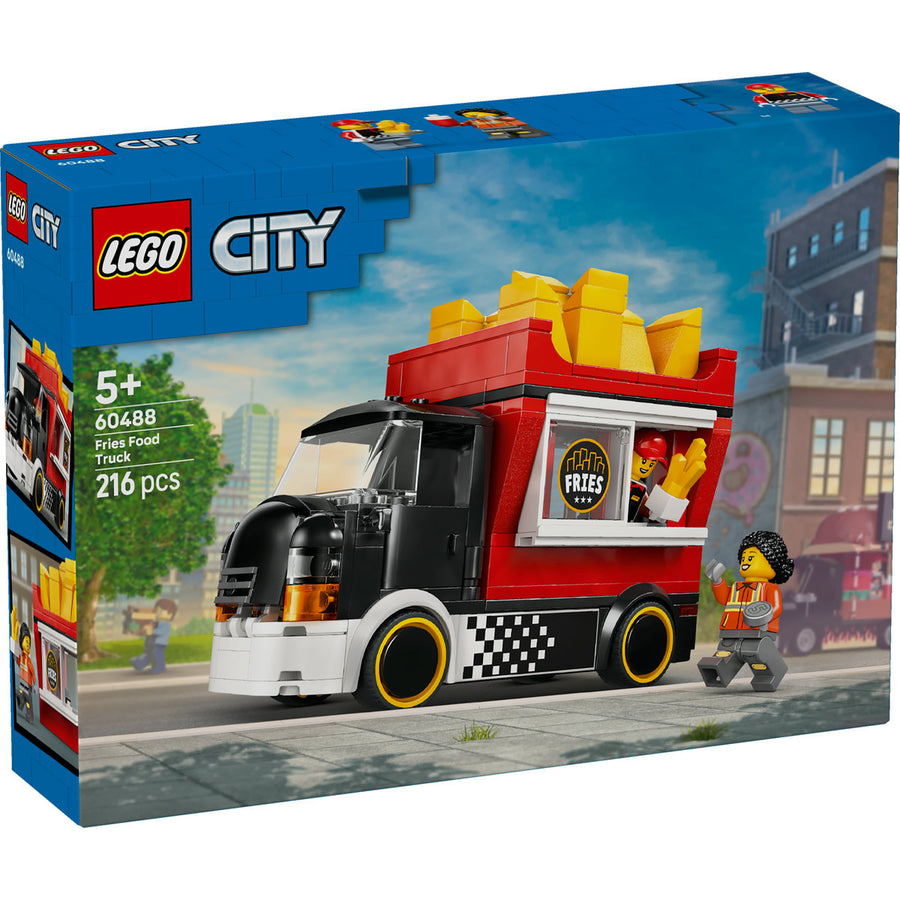 LEGO City 60488 — Furgonetă de cartofi prăjiți – imagine 2