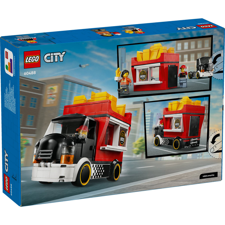 LEGO City 60488 — Furgonetă de cartofi prăjiți – imagine 3