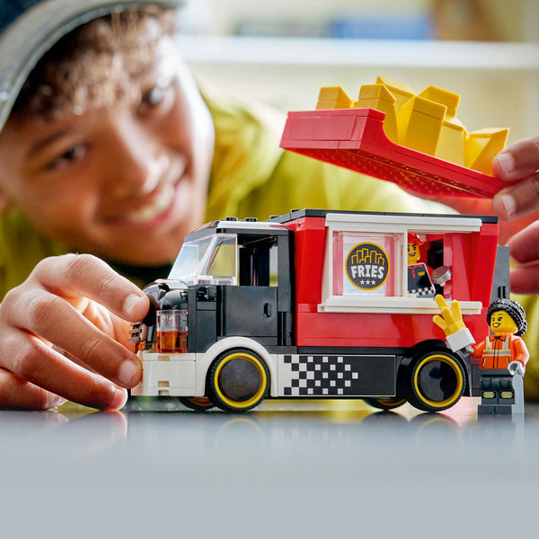 LEGO City 60488 — Furgonetă de cartofi prăjiți – imagine 4