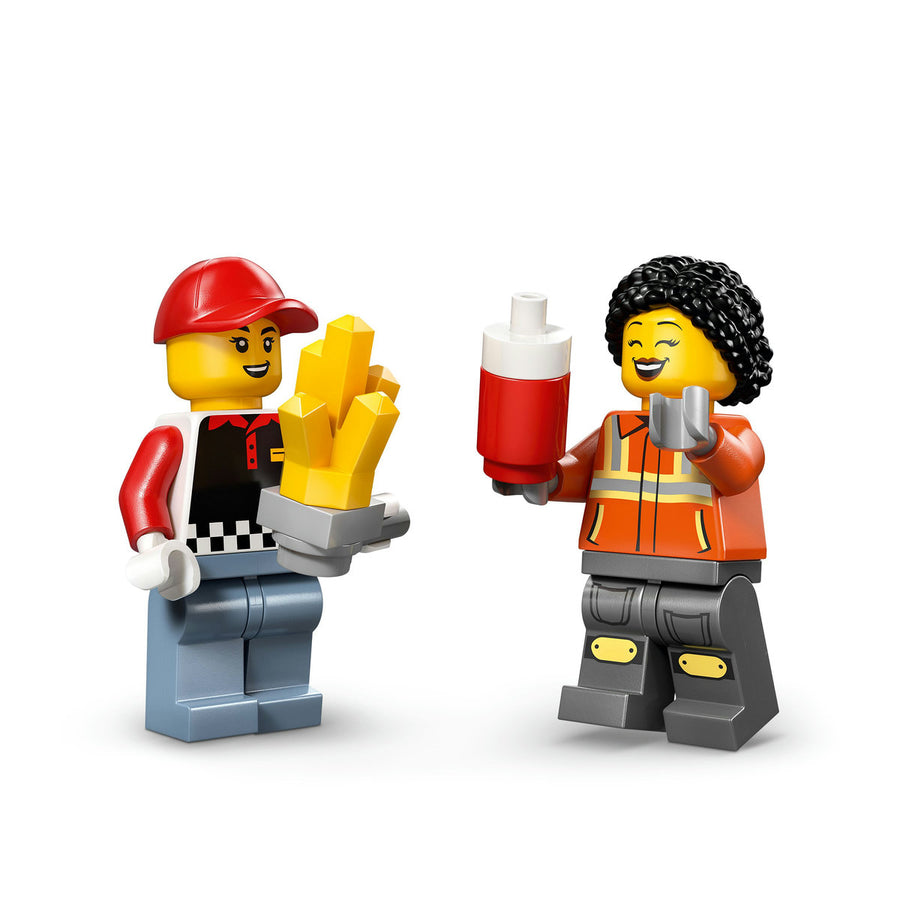 LEGO City 60488 — Furgonetă de cartofi prăjiți – imagine 5