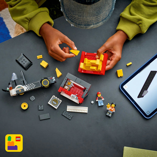 LEGO City 60488 — Furgonetă de cartofi prăjiți – imagine 6