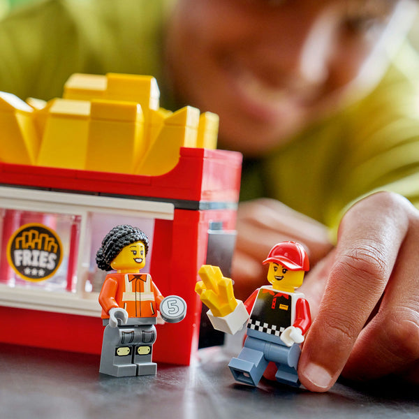 LEGO City 60488 — Furgonetă de cartofi prăjiți – imagine 7