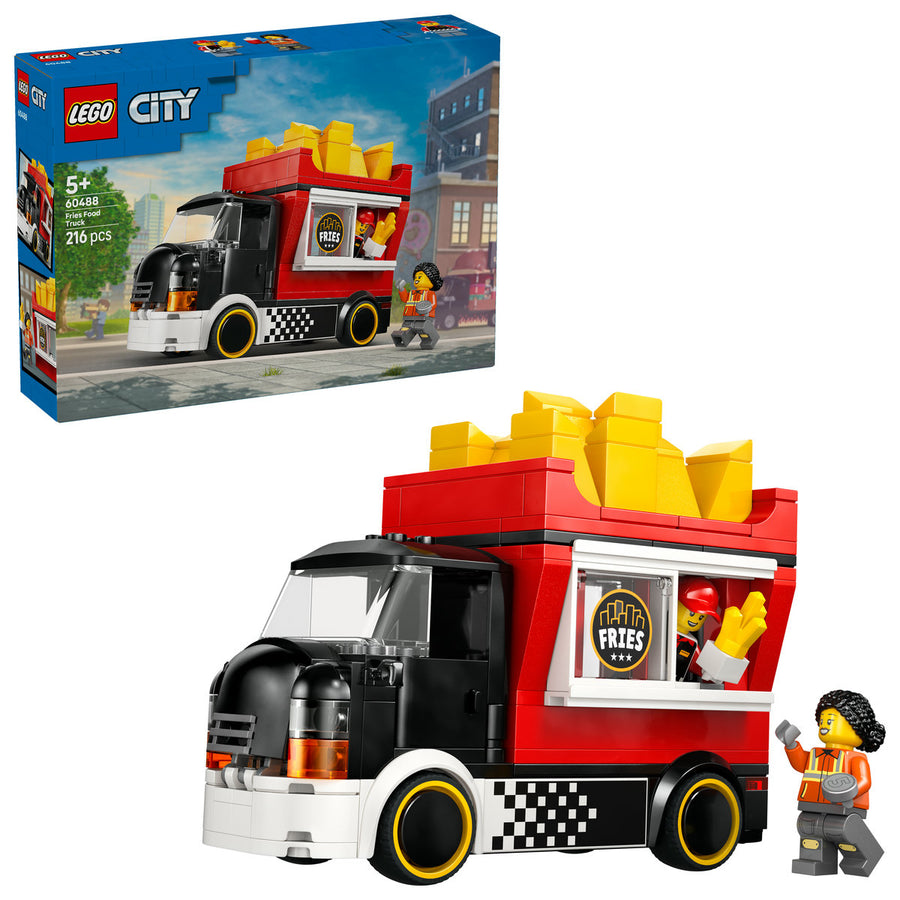 LEGO City 60488 — Furgonetă de cartofi prăjiți – imagine 1