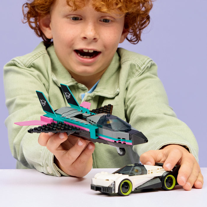 LEGO City 60489 — Avion cu reacție vs mașină – imagine 8