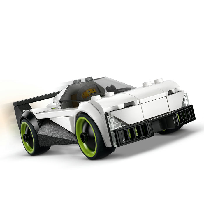 LEGO City 60489 — Avion cu reacție vs mașină – imagine 9