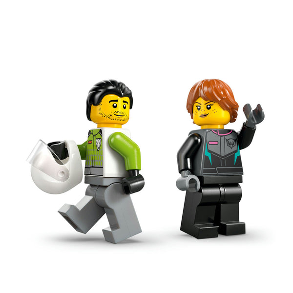 LEGO City 60489 — Avion cu reacție vs mașină – imagine 6