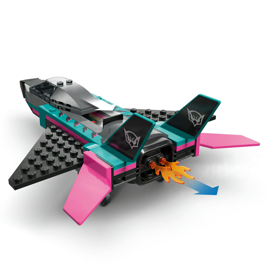 LEGO City 60489 — Avion cu reacție vs mașină – imagine 7