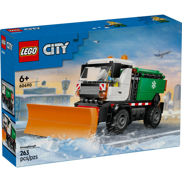 LEGO City 60490 — Vehicul cu plug de zăpadă – imagine 2