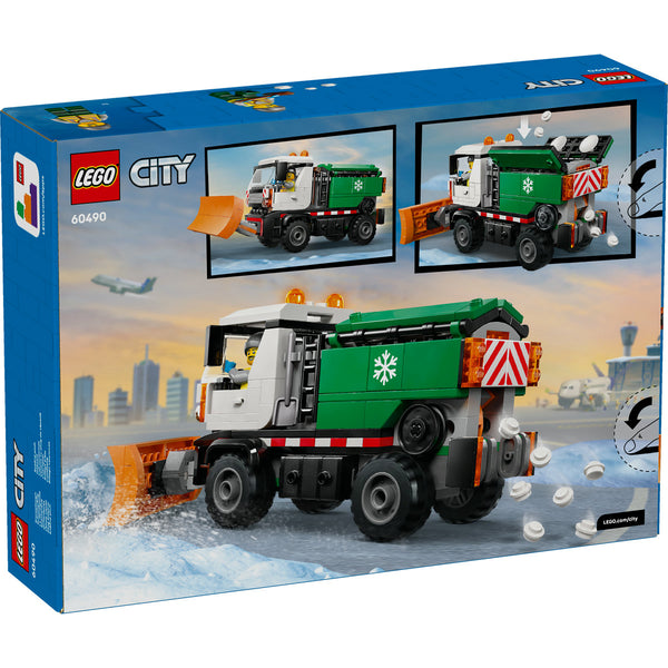 LEGO City 60490 — Vehicul cu plug de zăpadă – imagine 3