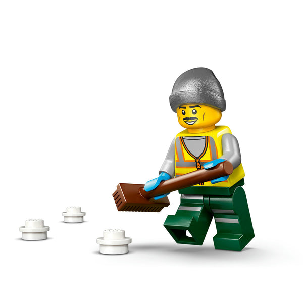 LEGO City 60490 — Vehicul cu plug de zăpadă – imagine 6