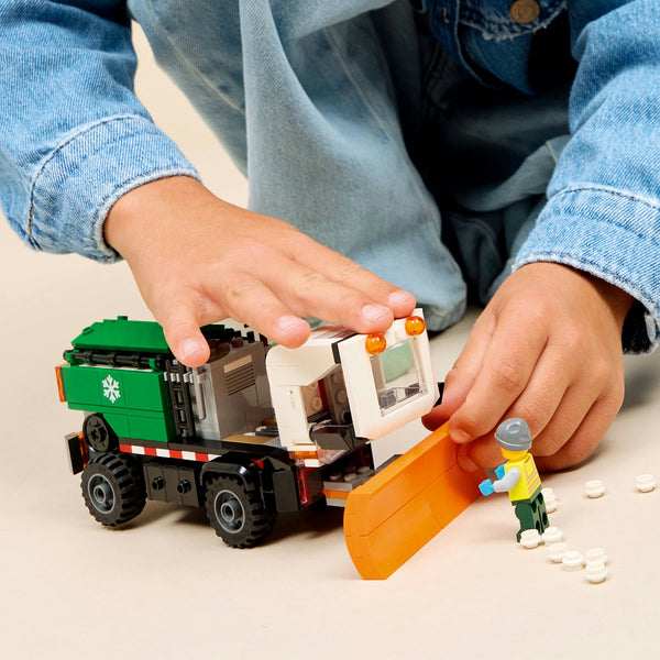 LEGO City 60490 — Vehicul cu plug de zăpadă – imagine 7