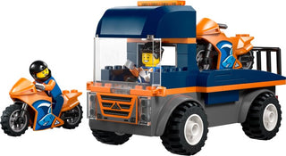 LEGO City 60491 — Transportor de motociclete