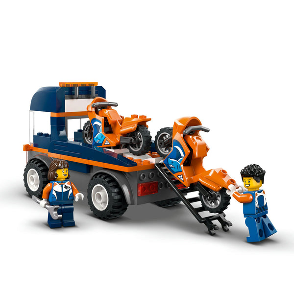 LEGO City 60491 — Transportor de motociclete – imagine 5