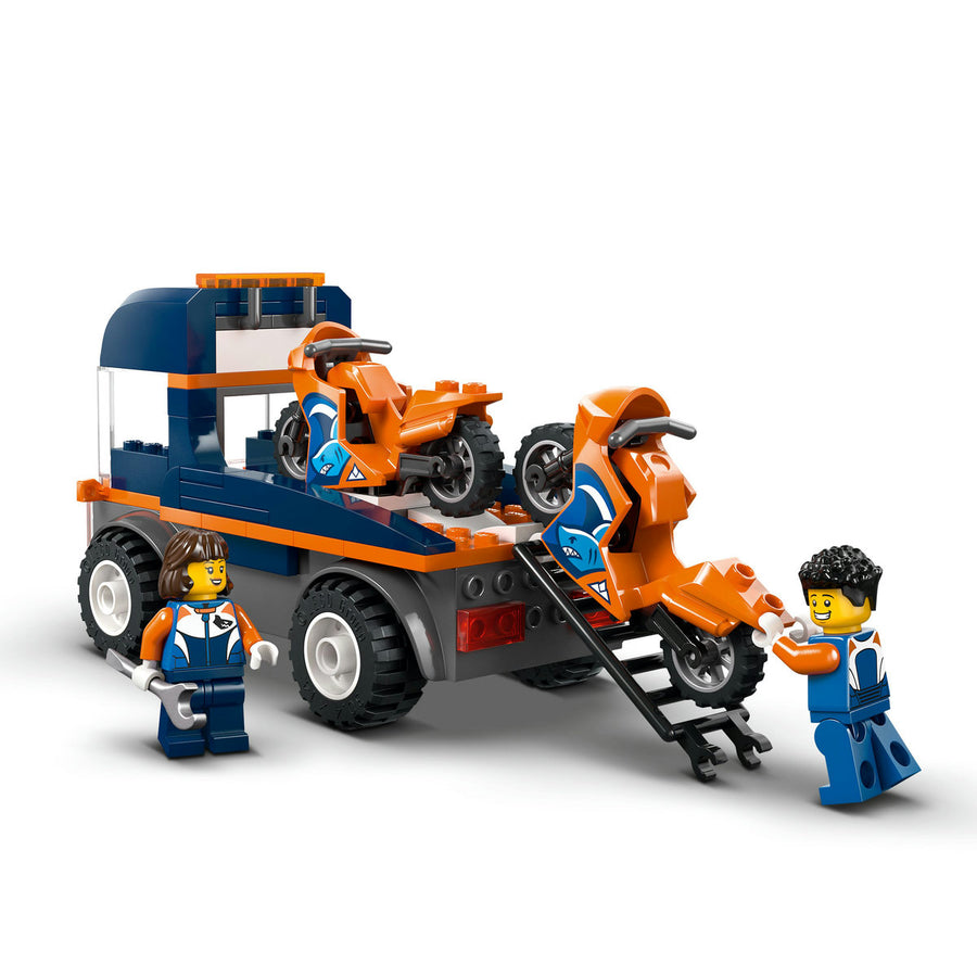 LEGO City 60491 — Transportor de motociclete – imagine 5