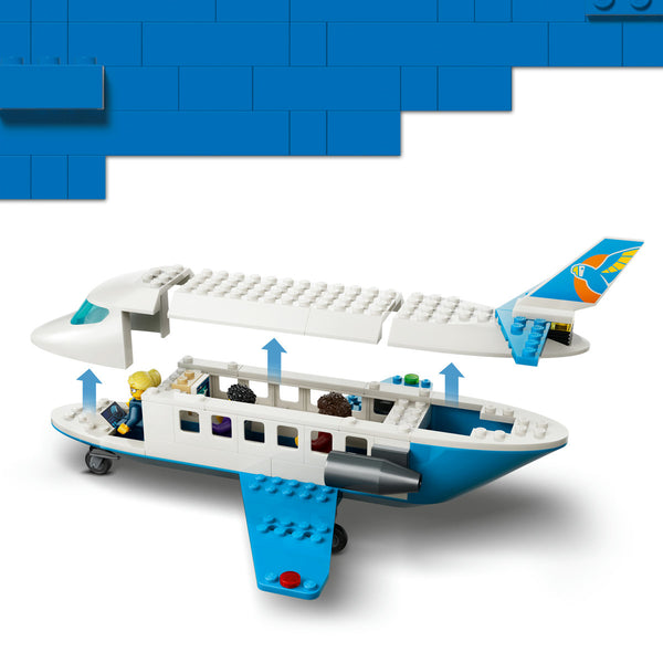 LEGO City 60492 — Avion cu reacție pentru pasageri – imagine 5