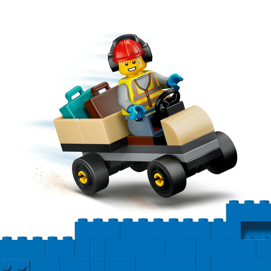 LEGO City 60492 — Avion cu reacție pentru pasageri – imagine 6