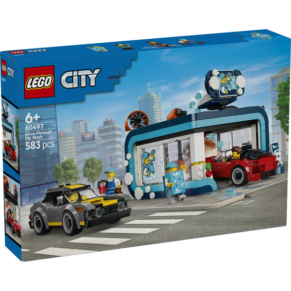 LEGO City 60497 — Spălătorie auto drive-thru – imagine 2