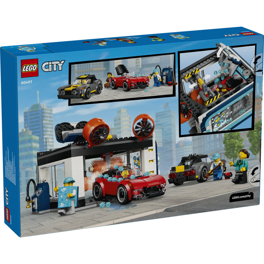 LEGO City 60497 — Spălătorie auto drive-thru – imagine 3
