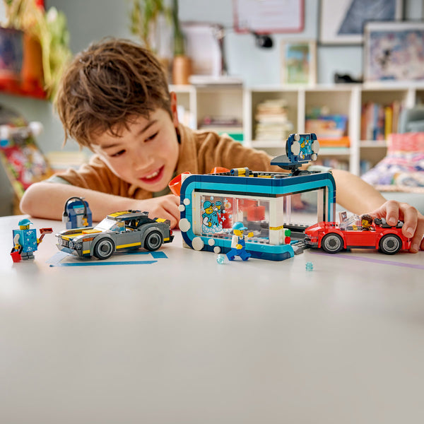 LEGO City 60497 — Spălătorie auto drive-thru – imagine 4