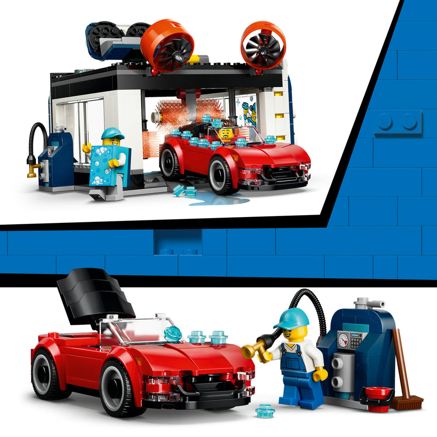 LEGO City 60497 — Spălătorie auto drive-thru – imagine 5