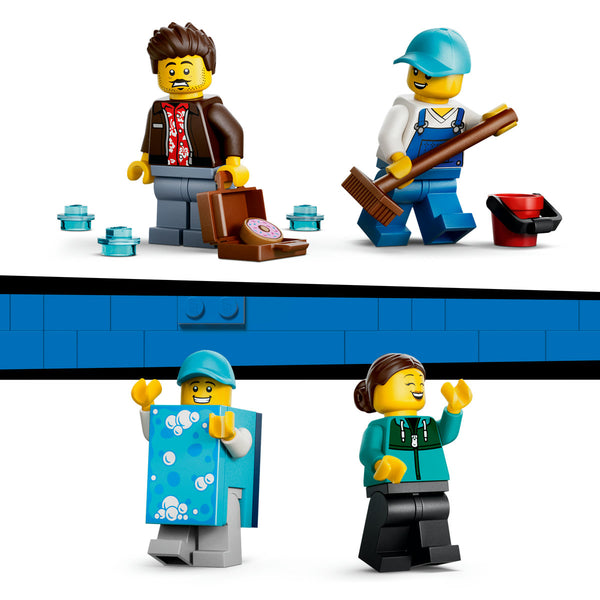 LEGO City 60497 — Spălătorie auto drive-thru – imagine 6