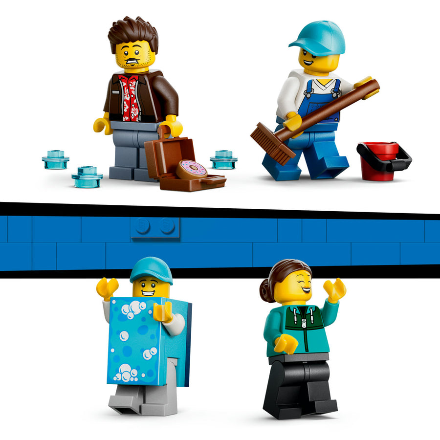 LEGO City 60497 — Spălătorie auto drive-thru – imagine 6