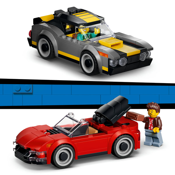 LEGO City 60497 — Spălătorie auto drive-thru – imagine 7
