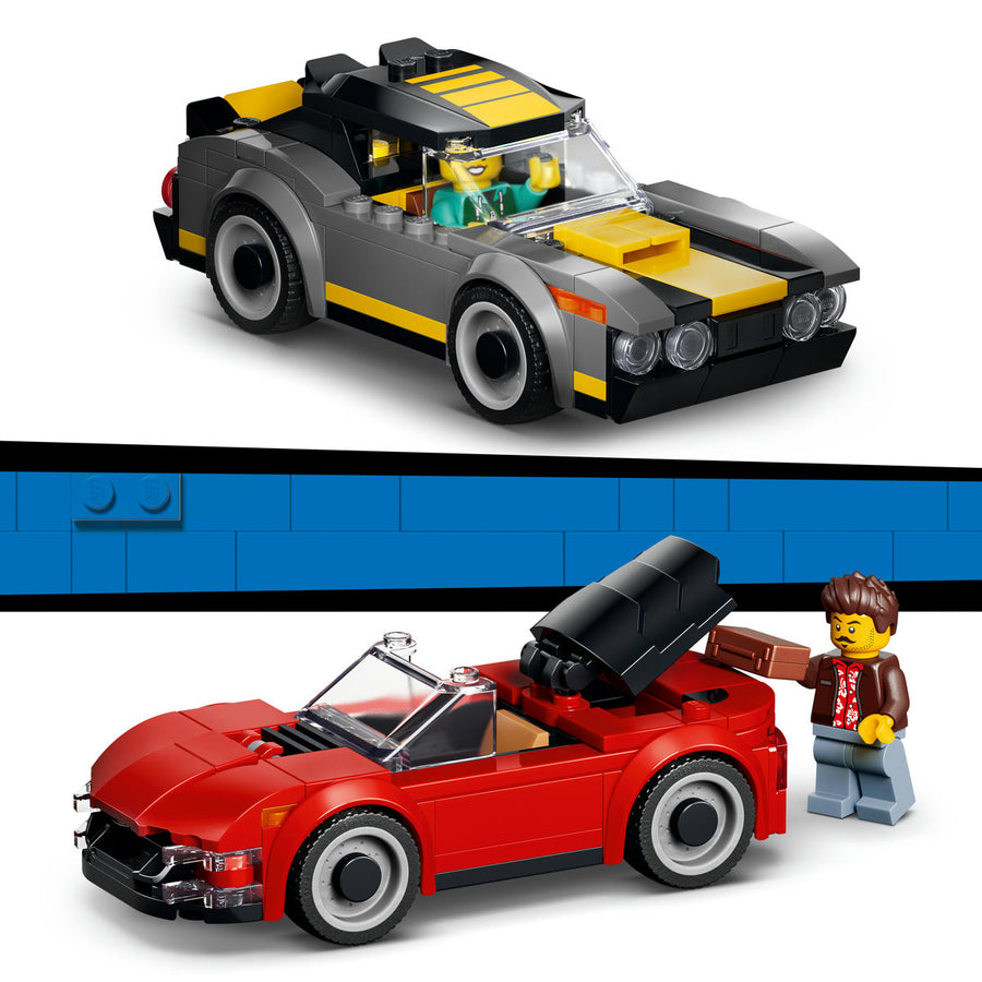 LEGO City 60497 — Spălătorie auto drive-thru – imagine 7