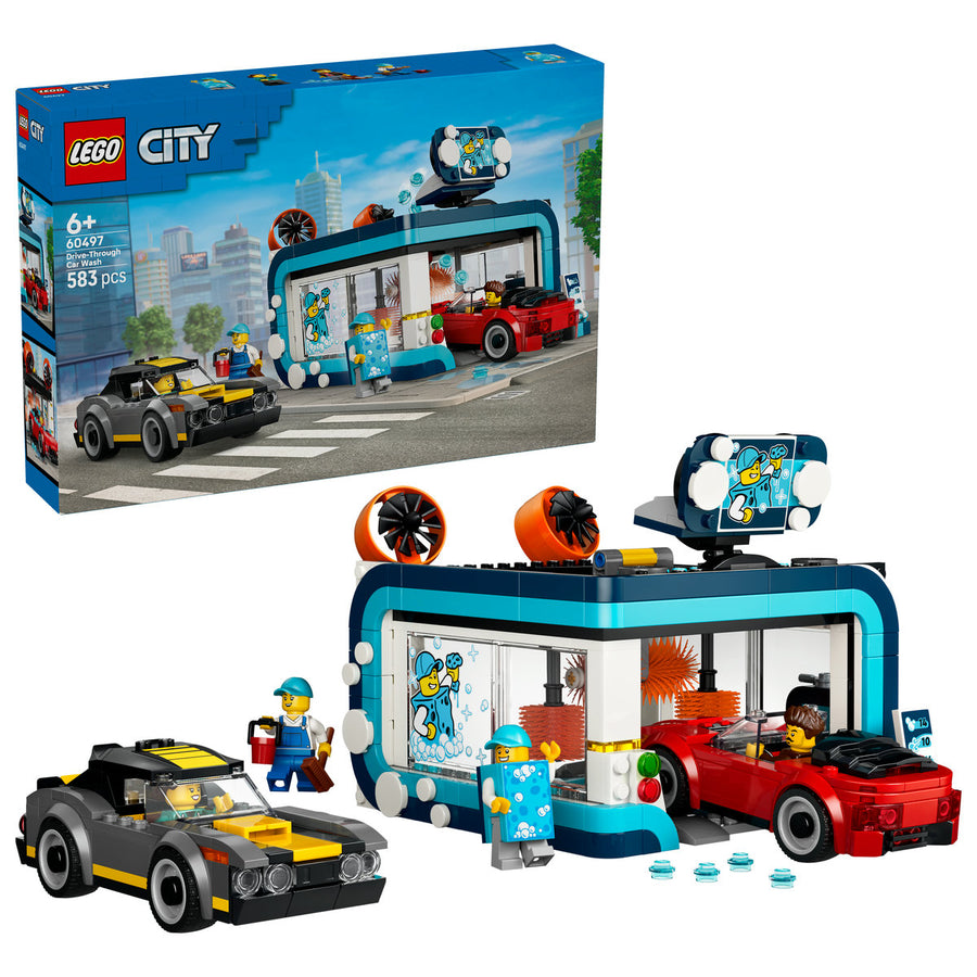 LEGO City 60497 — Spălătorie auto drive-thru – imagine 1