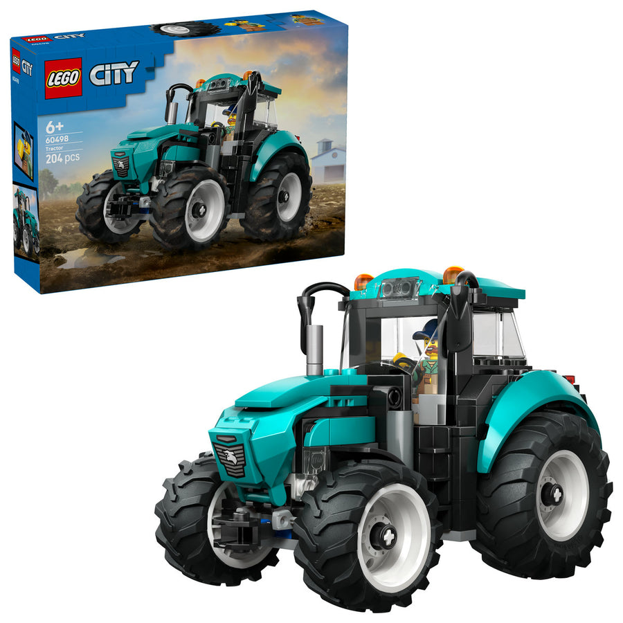 LEGO City 60498 — Tractor – imagine 1