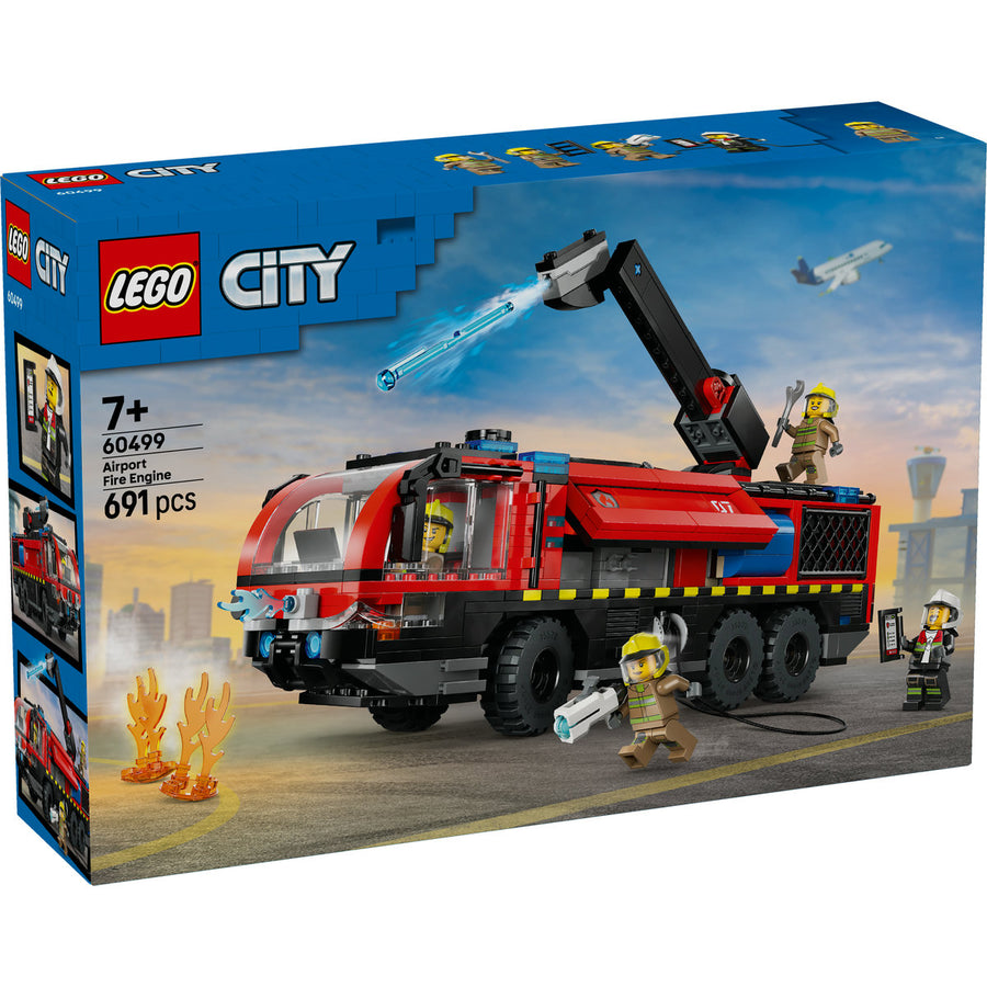 LEGO City 60499 — Autospecială de pompieri la aeroport – imagine 2
